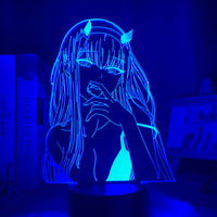 Anime Lamp: Zero Two | Darling in the Franxx