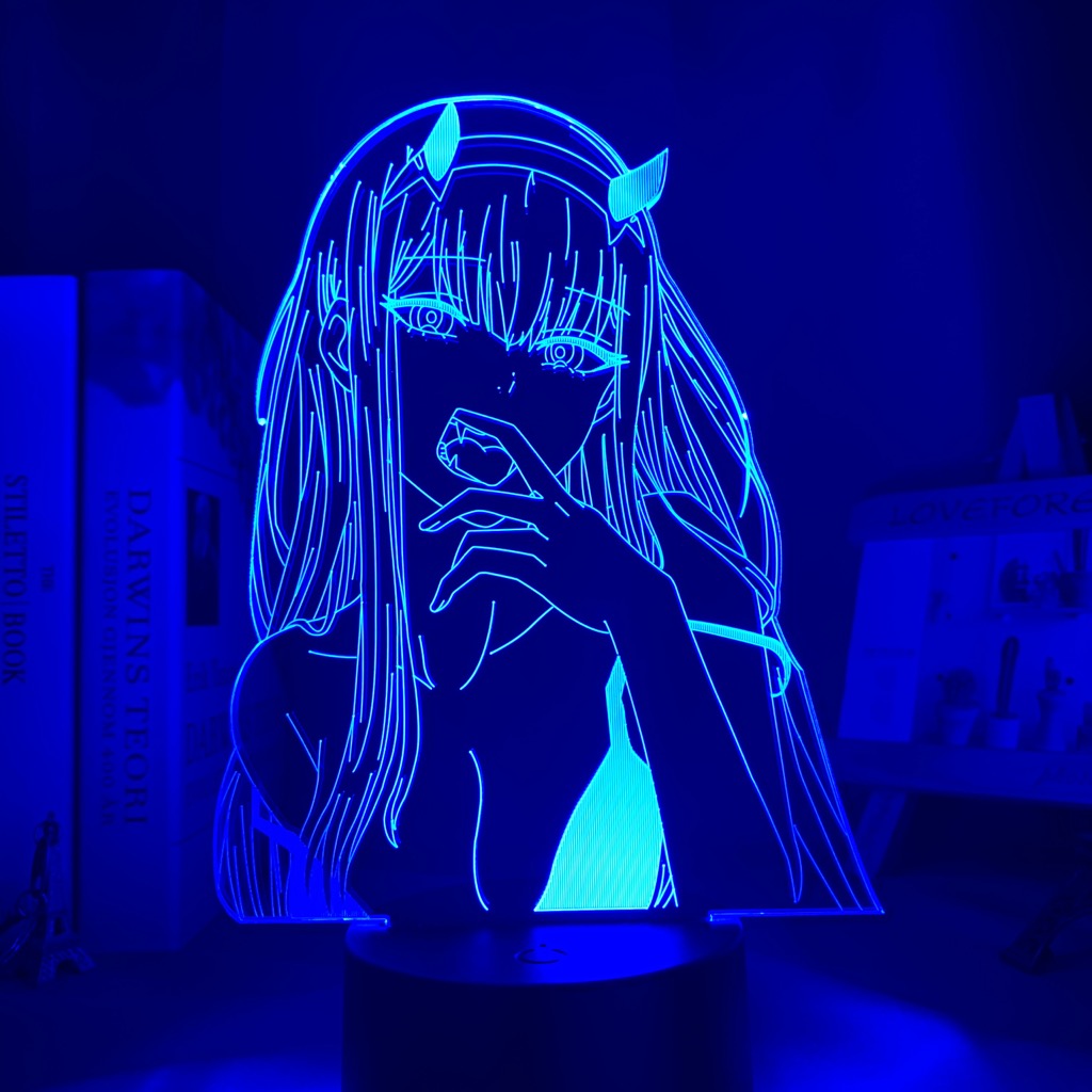 Anime Lamp: Zero Two | Darling in the Franxx