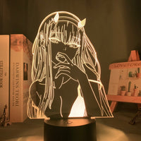 Anime Lamp: Zero Two | Darling in the Franxx