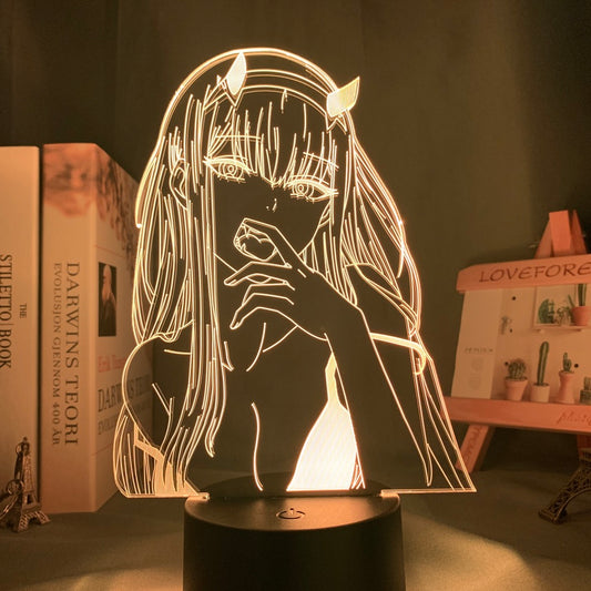 Anime Lamp: Zero Two | Darling in the Franxx