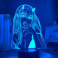 Anime Lamp: Zero Two | Darling in the Franxx