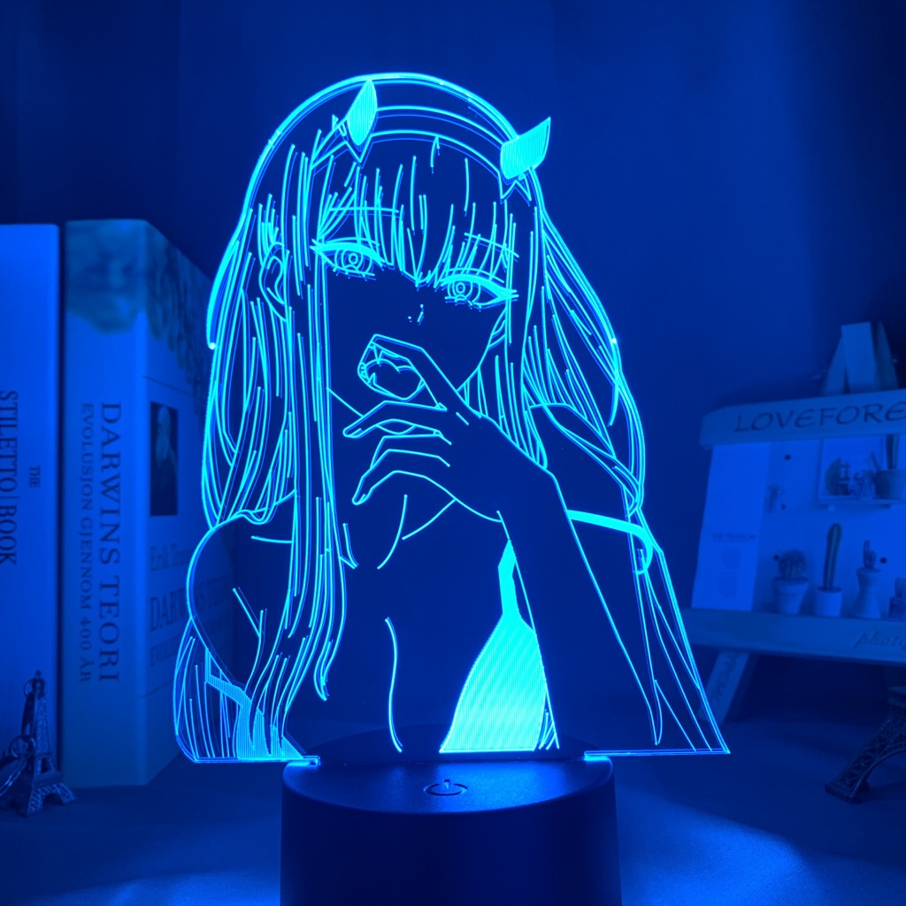 Anime Lamp: Zero Two | Darling in the Franxx