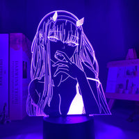 Anime Lamp: Zero Two | Darling in the Franxx