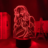 Anime Lamp: Emilia | Re Zero
