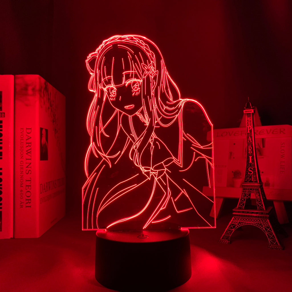 Anime Lamp: Emilia | Re Zero