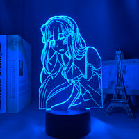 Anime Lamp: Emilia | Re Zero