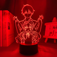 Anime Lamp: Taiga Aisaka & Ryuuji Takasu | Toradora