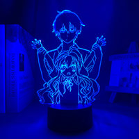 Anime Lamp: Taiga Aisaka & Ryuuji Takasu | Toradora