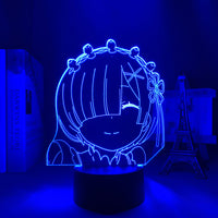 Anime Lamp: Rem | Re Zero