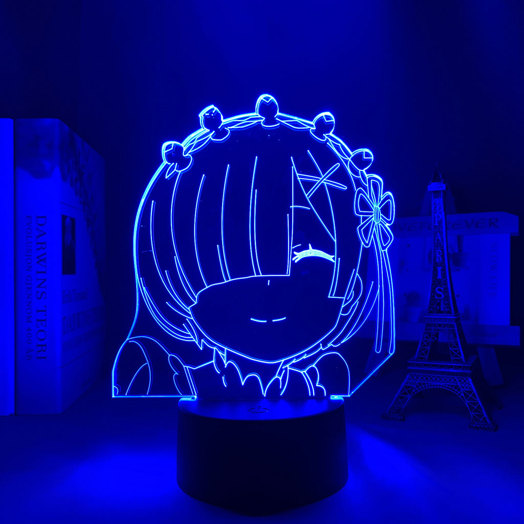 Anime Lamp: Rem | Re Zero
