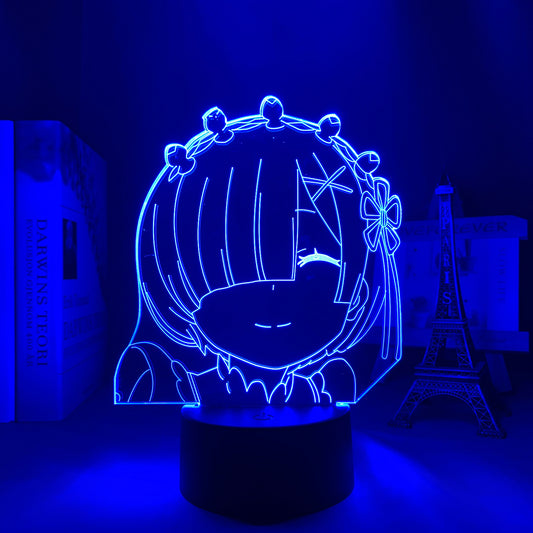 Anime Lamp: Rem | Re Zero