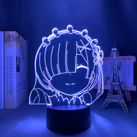 Anime Lamp: Rem | Re Zero