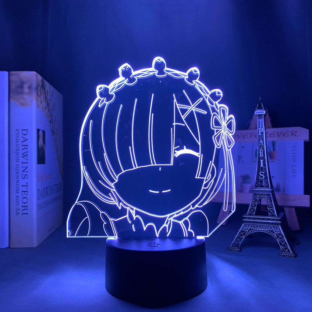 Anime Lamp: Rem | Re Zero