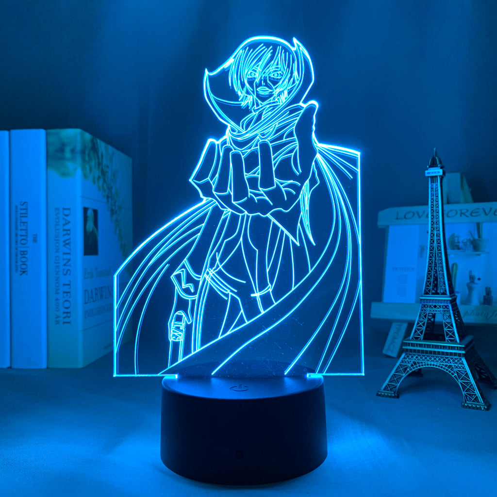 Anime Lamp: Lelouch Lamperouge | Code Geass