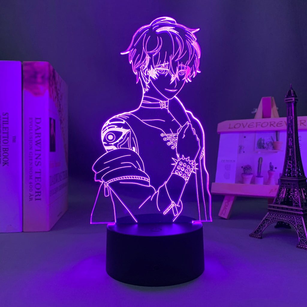 Anime Lamp: Saeran | Mysterious Messenger