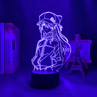 Anime Lamp: Kaworu Nagisa | Neon Genesis Evangelion