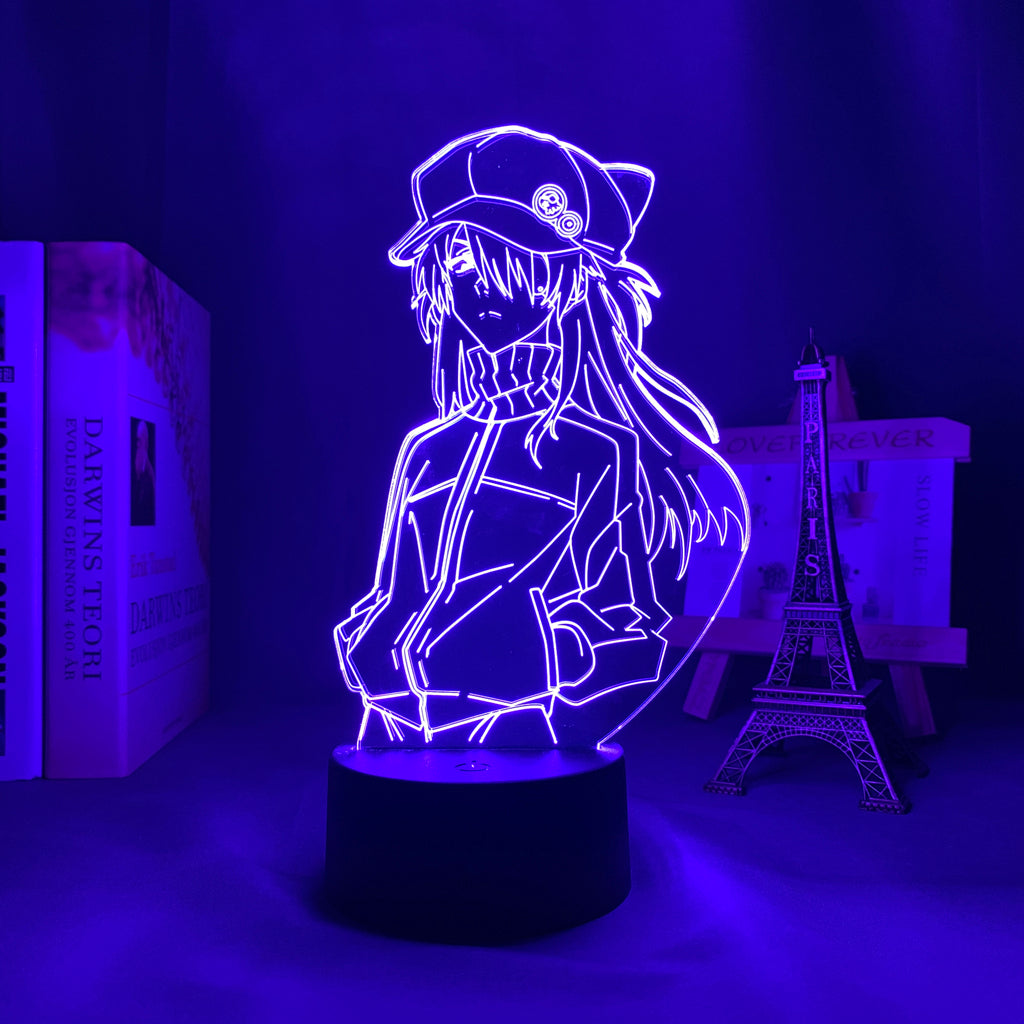 Anime Lamp: Kaworu Nagisa | Neon Genesis Evangelion