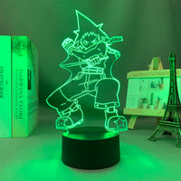 Anime Lamp: Black Star | Soul Eater