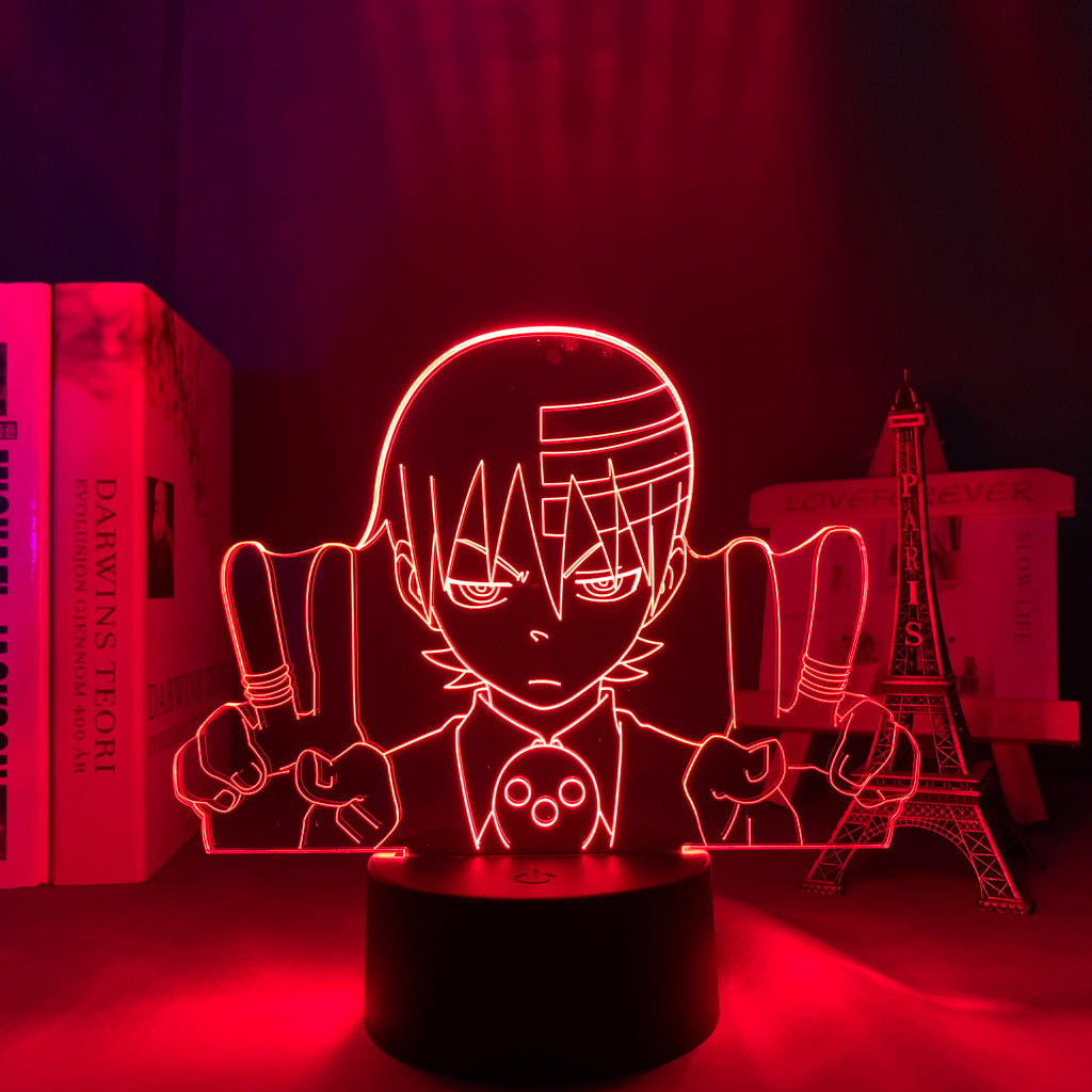 Anime Lamp: Death the Kid | Soul Eater