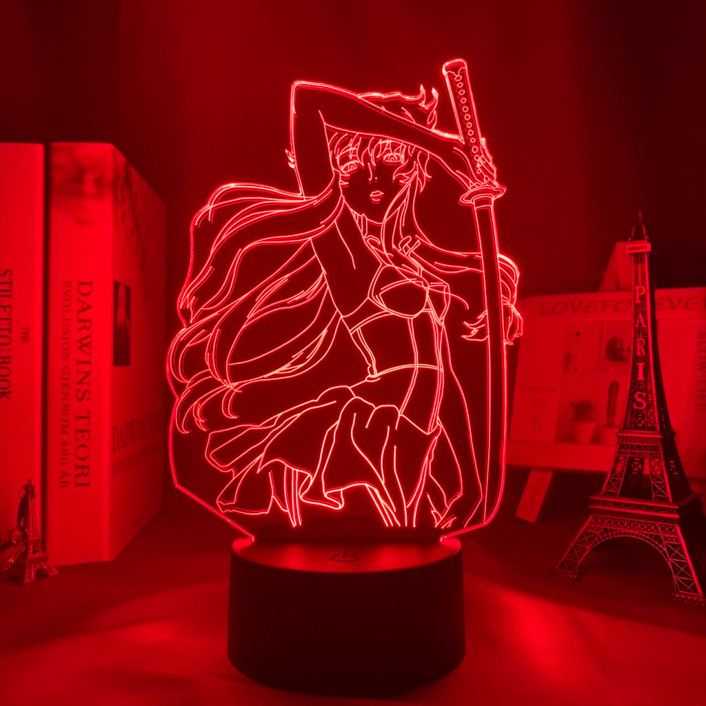 Anime Lamp: Yuno Gasai | Future Diary