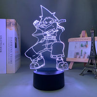 Anime Lamp: Black Star | Soul Eater