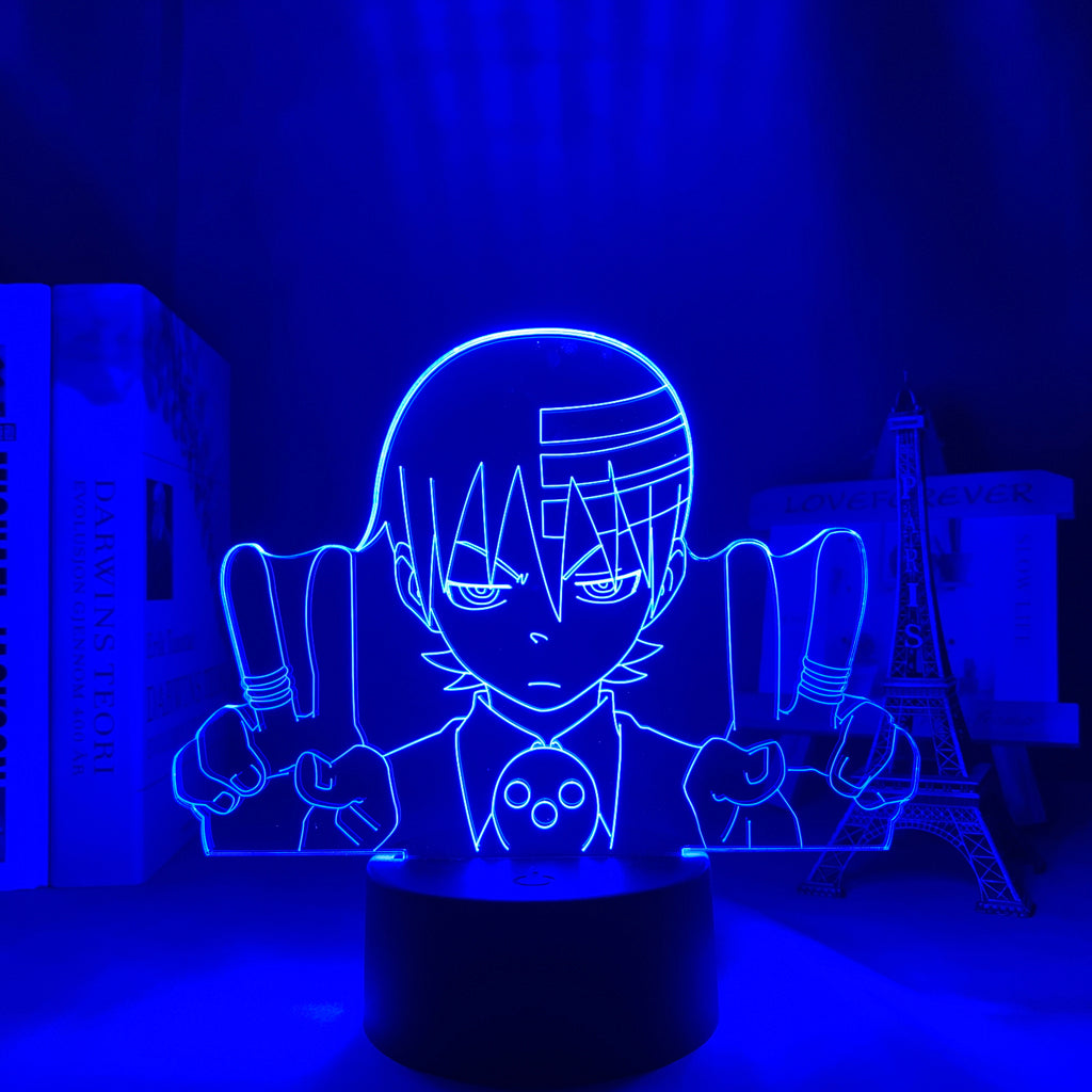 Anime Lamp: Death the Kid | Soul Eater