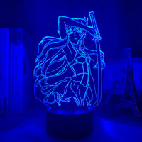 Anime Lamp: Yuno Gasai | Future Diary