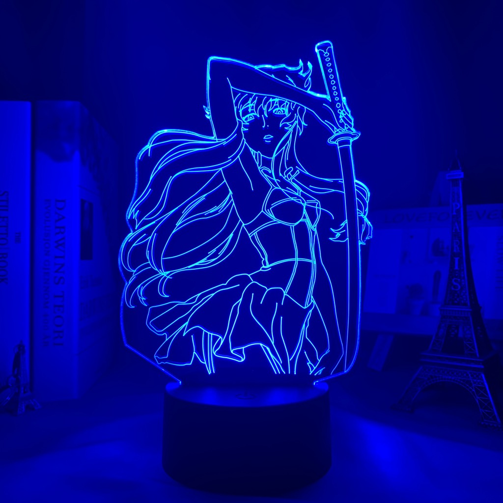 Anime Lamp: Yuno Gasai | Future Diary