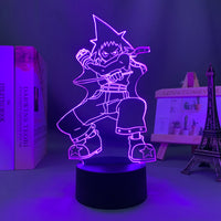 Anime Lamp: Black Star | Soul Eater