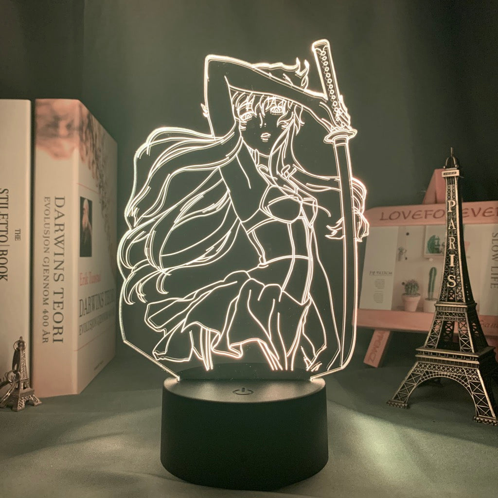 Anime Lamp: Yuno Gasai | Future Diary