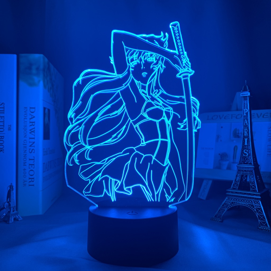 Anime Lamp: Yuno Gasai | Future Diary