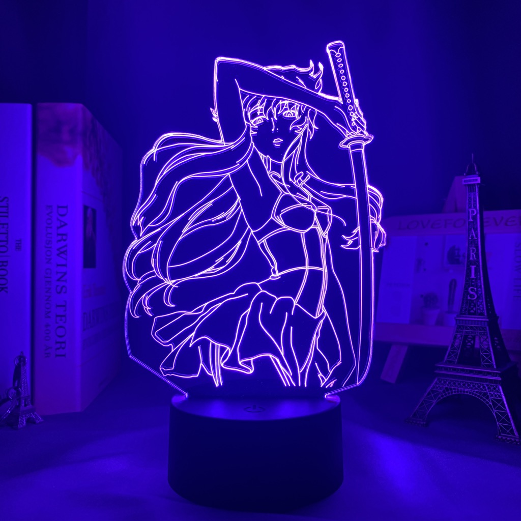 Anime Lamp: Yuno Gasai | Future Diary