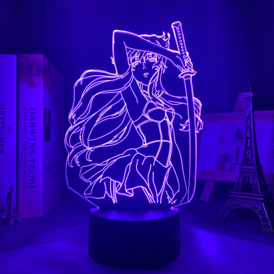 Anime Lamp: Yuno Gasai | Future Diary