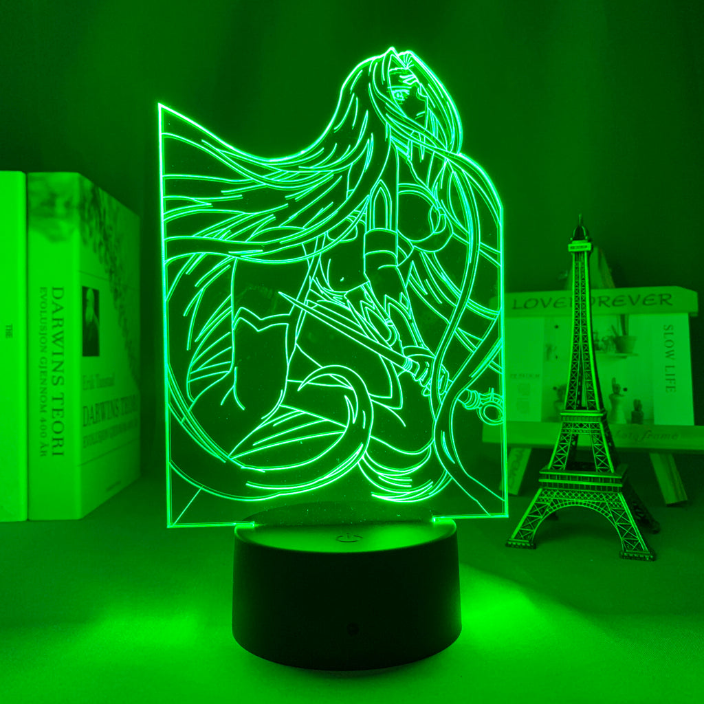Anime Lamp: Rider Inspired Night Light | Fate Series Anime Gifts