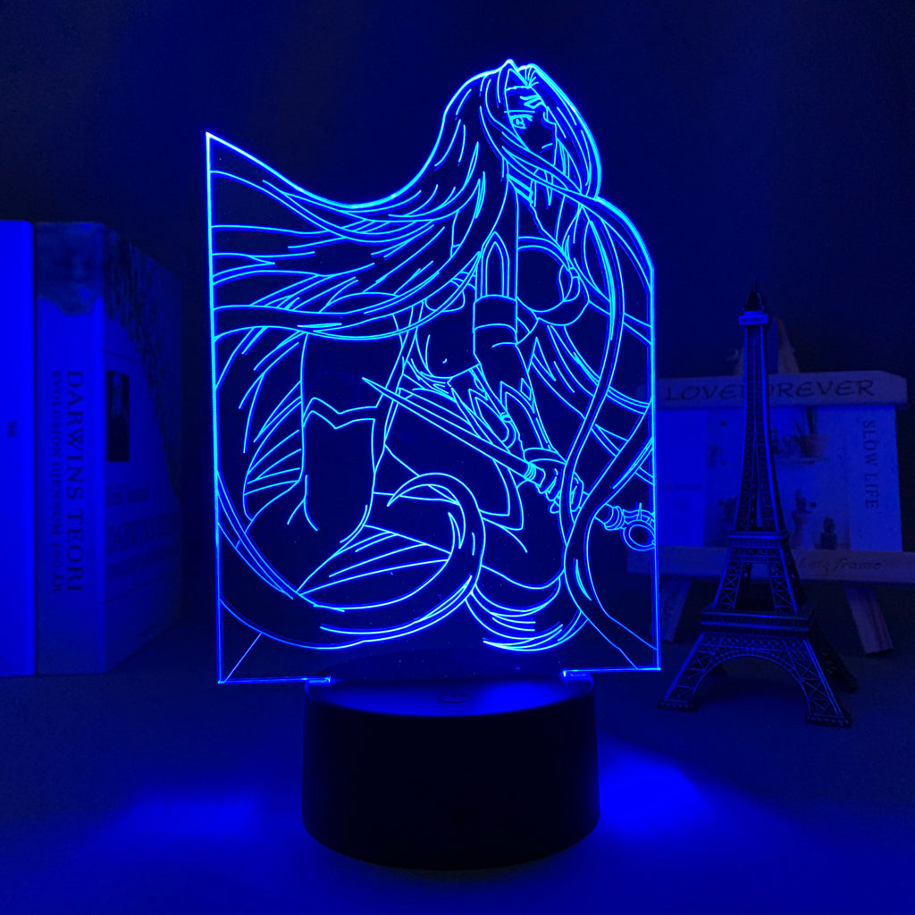Anime Lamp: Rider Inspired Night Light | Fate Series Anime Gifts