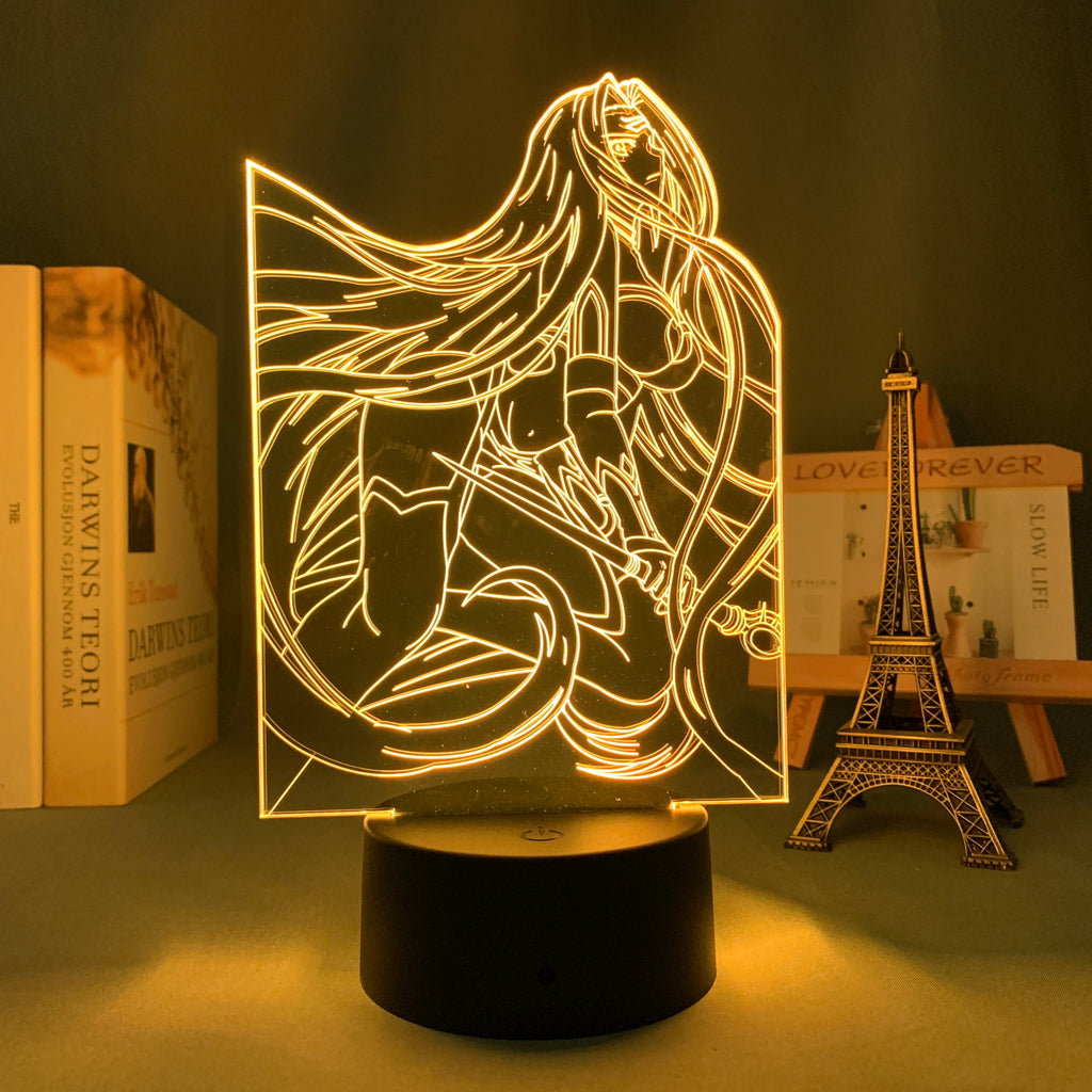 Anime Lamp: Rider Inspired Night Light | Fate Series Anime Gifts