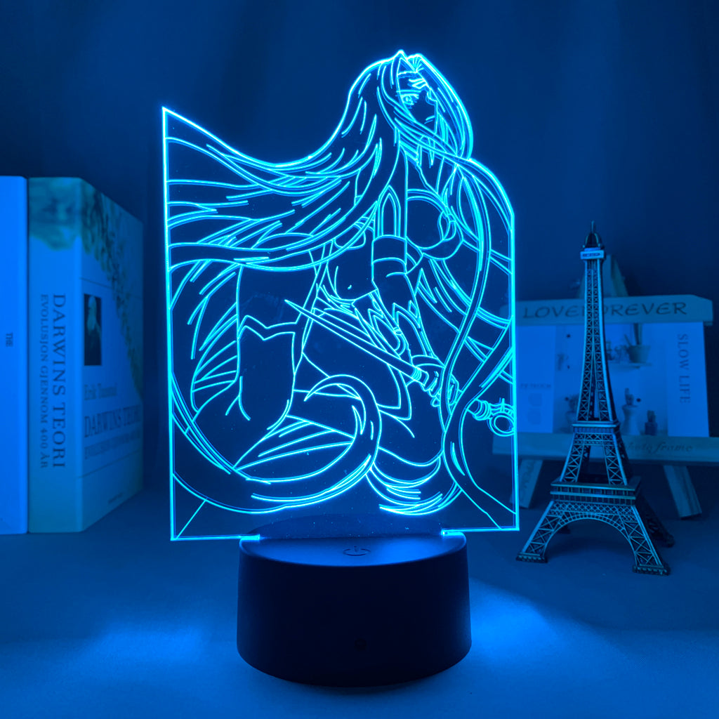 Anime Lamp: Rider Inspired Night Light | Fate Series Anime Gifts