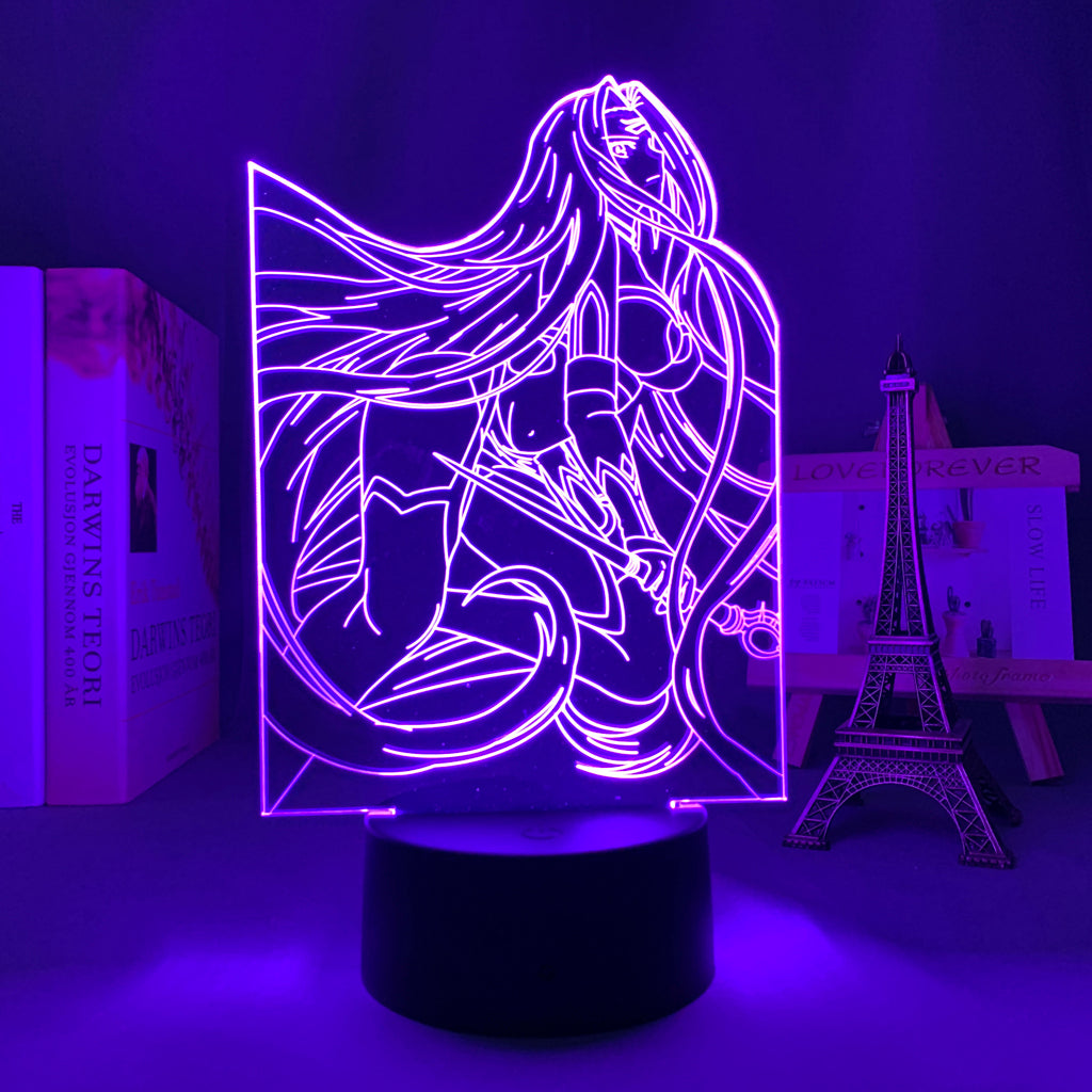 Anime Lamp: Rider Inspired Night Light | Fate Series Anime Gifts