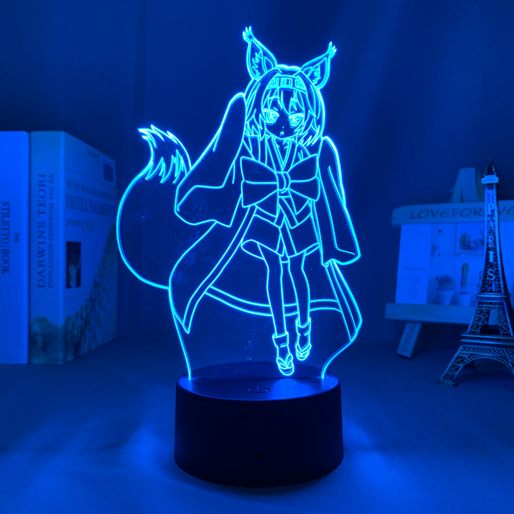 Anime Lamp: Izuna | No Game No Life