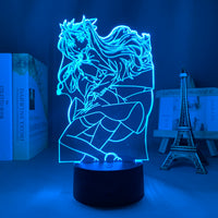 Anime Lamp: Rin Tohsaka Inspired Night Light | Fate Series Anime Gifts