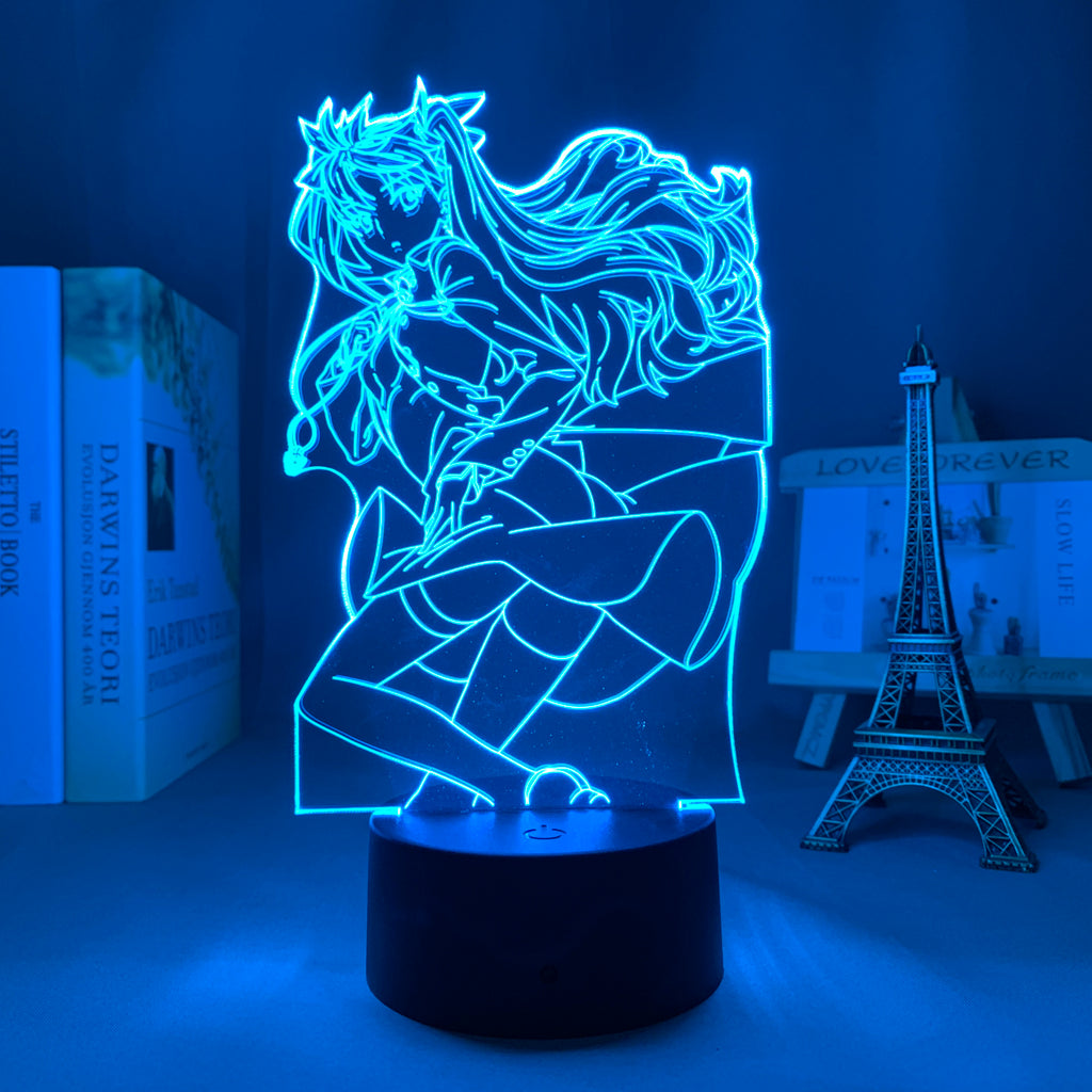 Anime Lamp: Rin Tohsaka Inspired Night Light | Fate Series Anime Gifts