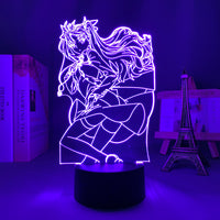 Anime Lamp: Rin Tohsaka Inspired Night Light | Fate Series Anime Gifts