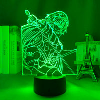 Anime Lamp: Jeanne d'Arc Inspired Night Light | Fate Series Anime Gifts