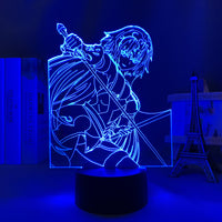Anime Lamp: Jeanne d'Arc Inspired Night Light | Fate Series Anime Gifts