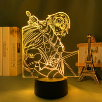 Anime Lamp: Jeanne d'Arc Inspired Night Light | Fate Series Anime Gifts