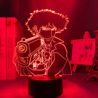 Anime Lamp: Spike Spiegel | Cowboy Bebop