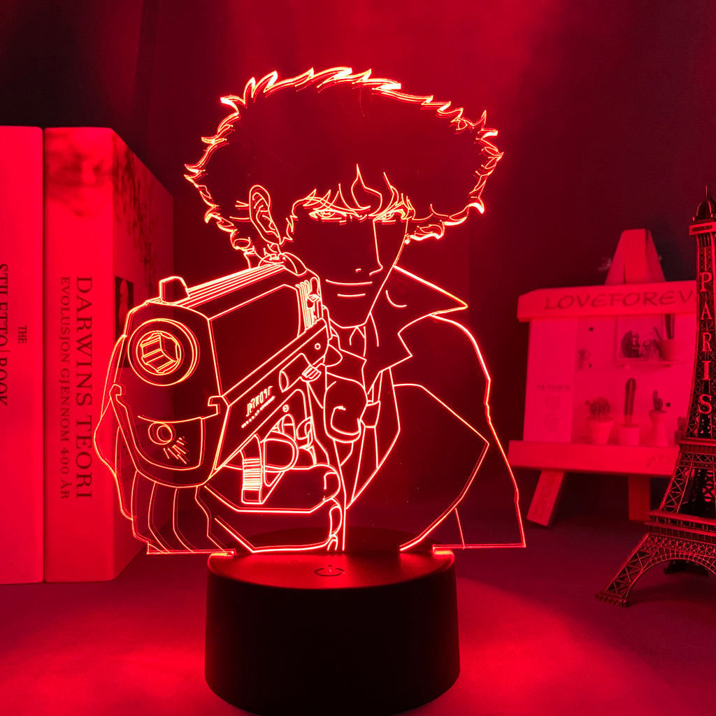 Anime Lamp: Spike Spiegel | Cowboy Bebop