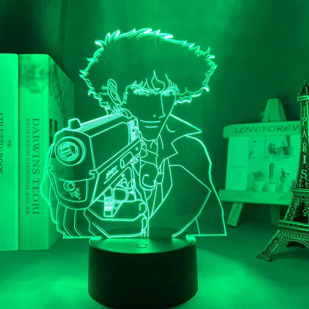 Anime Lamp: Spike Spiegel | Cowboy Bebop