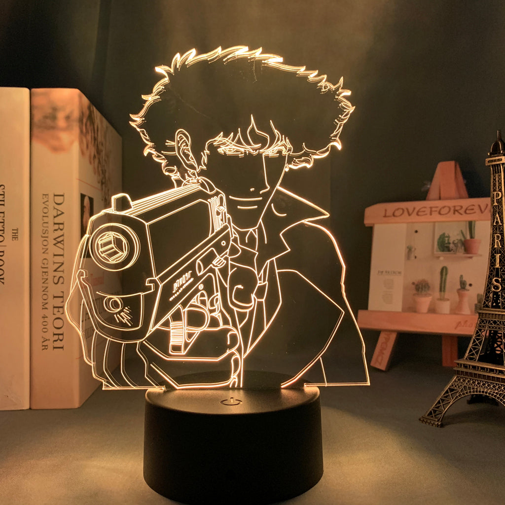 Anime Lamp: Spike Spiegel | Cowboy Bebop