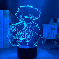Anime Lamp: Spike Spiegel | Cowboy Bebop